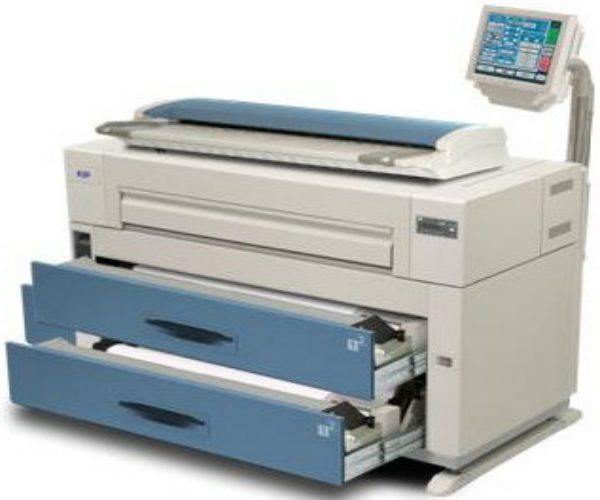 奇普5000工程复印机
