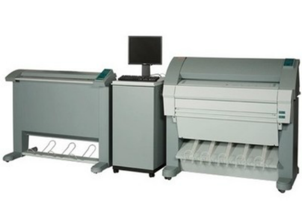 奥西tds450工程复印机