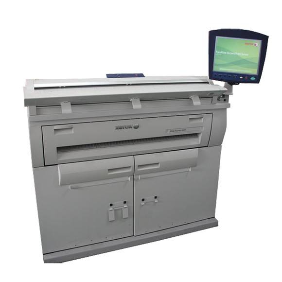 施乐6604/6605/3035/3030二手工程复印机激光打印机蓝图机大图复印机
